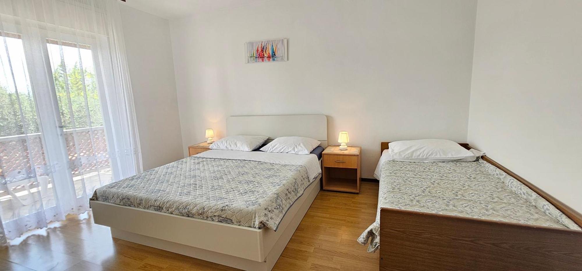 Apartments Rudolf Krk Town Extérieur photo
