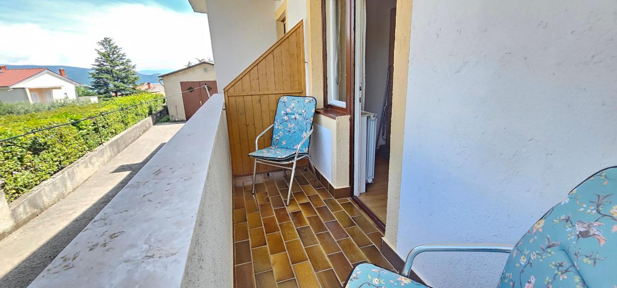 Apartments Rudolf Krk Town Extérieur photo