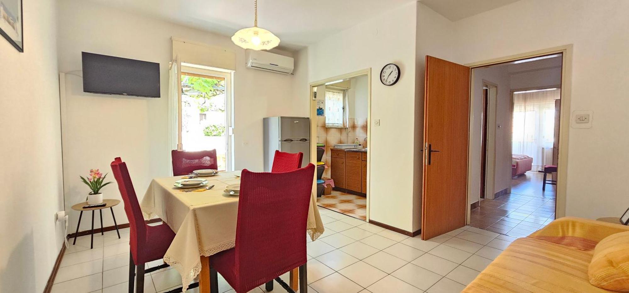 Apartments Rudolf Krk Town Extérieur photo