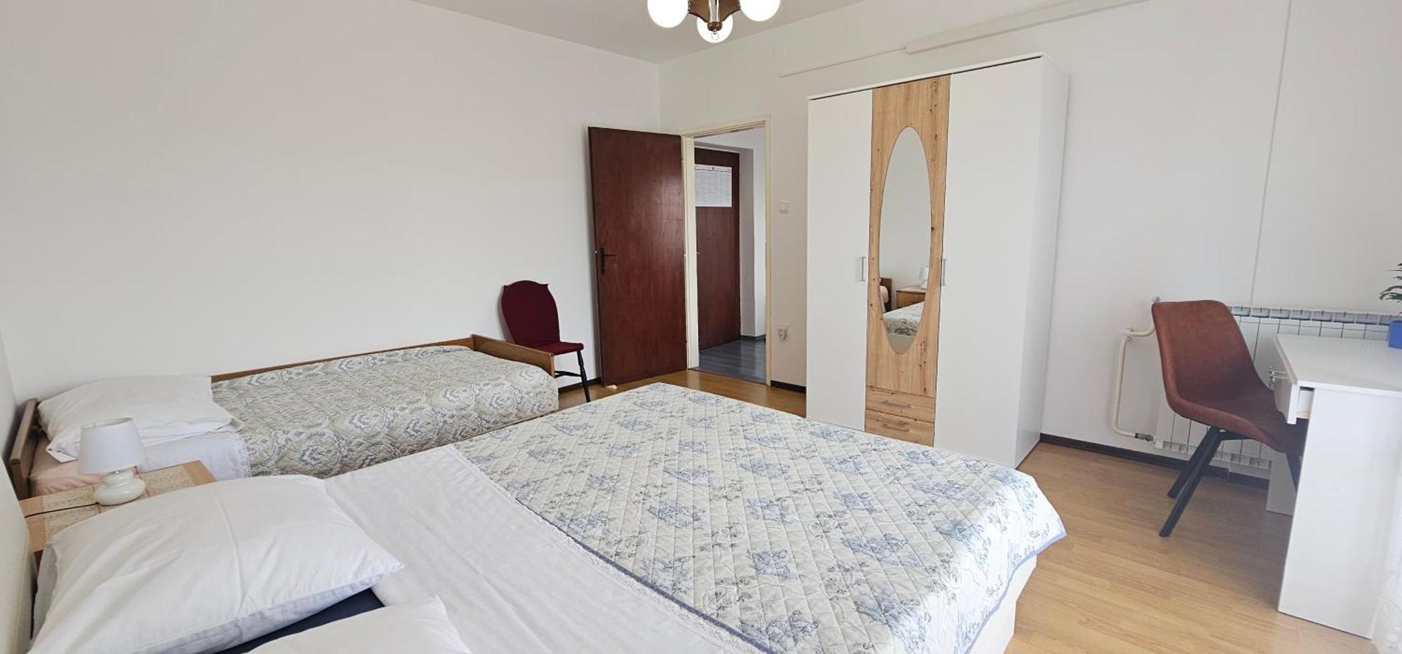 Apartments Rudolf Krk Town Extérieur photo