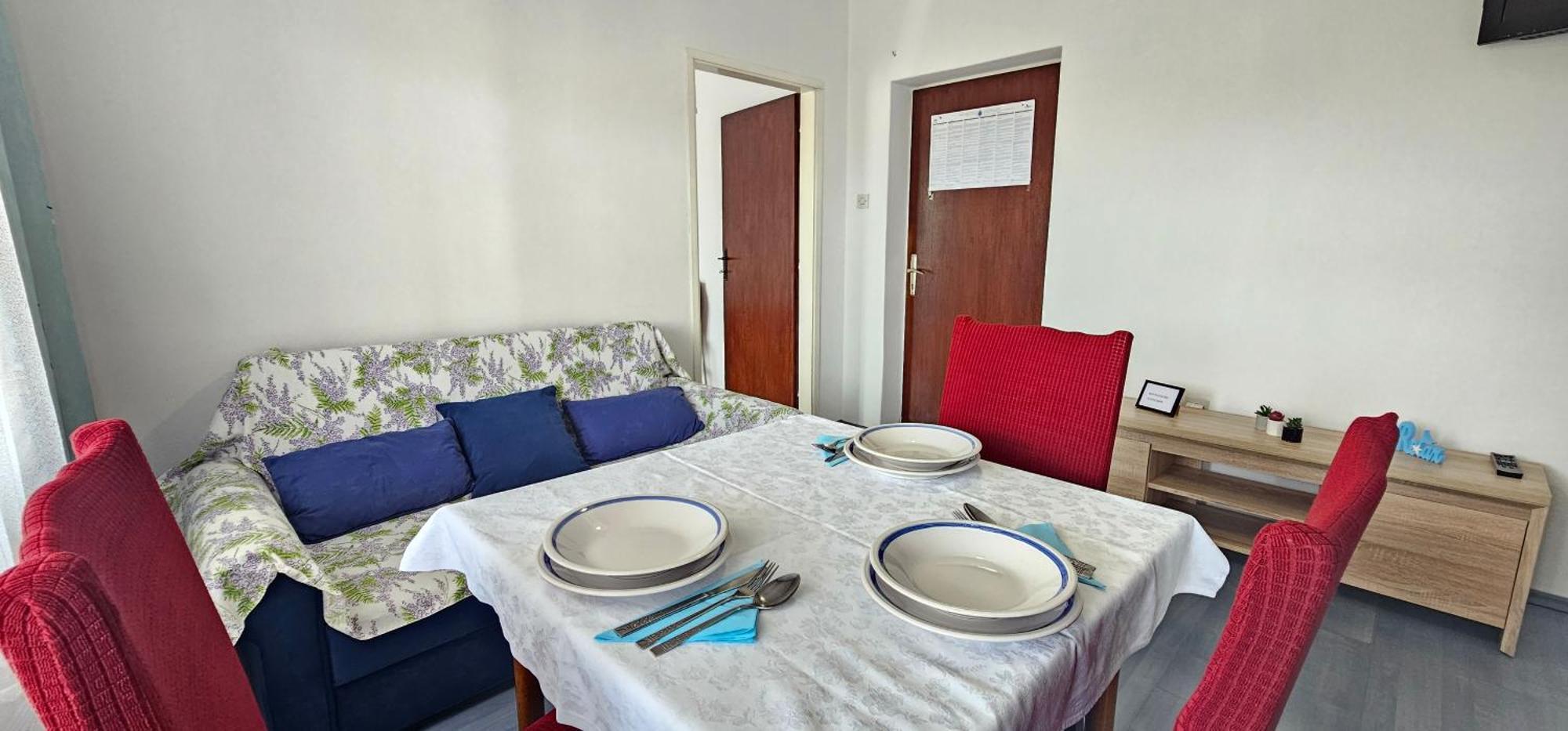 Apartments Rudolf Krk Town Extérieur photo