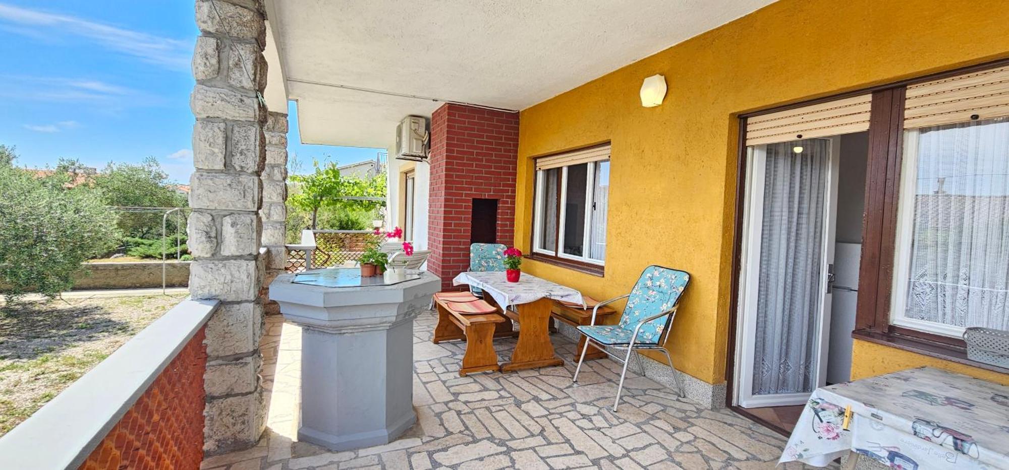 Apartments Rudolf Krk Town Extérieur photo
