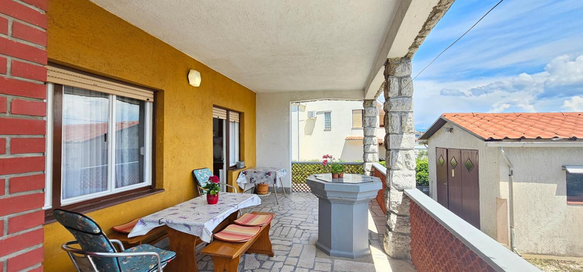 Apartments Rudolf Krk Town Extérieur photo