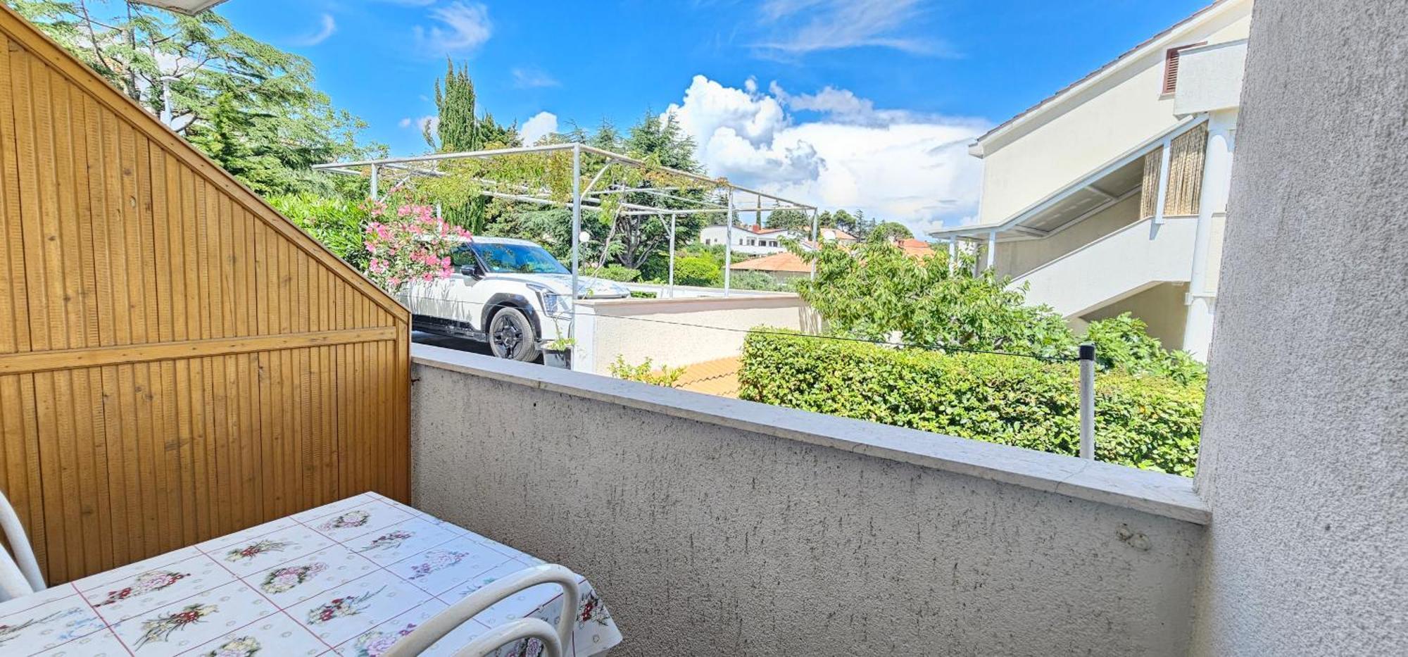 Apartments Rudolf Krk Town Extérieur photo
