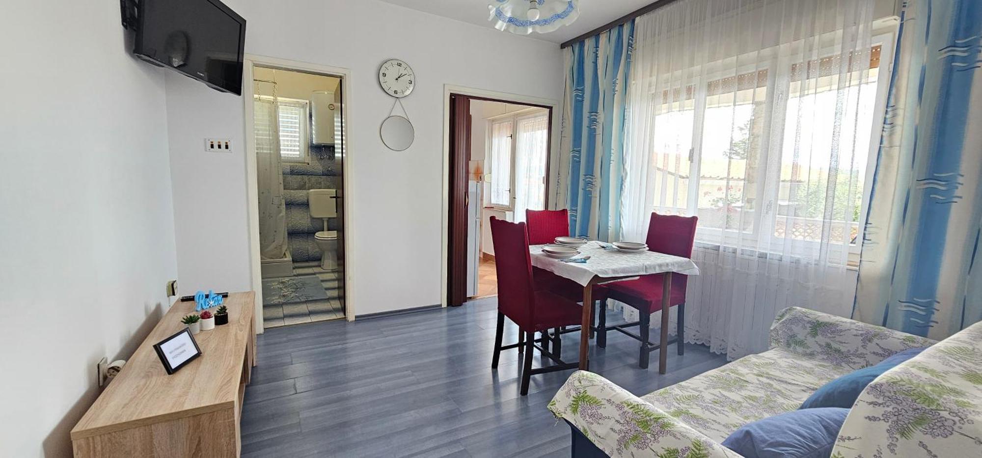 Apartments Rudolf Krk Town Extérieur photo
