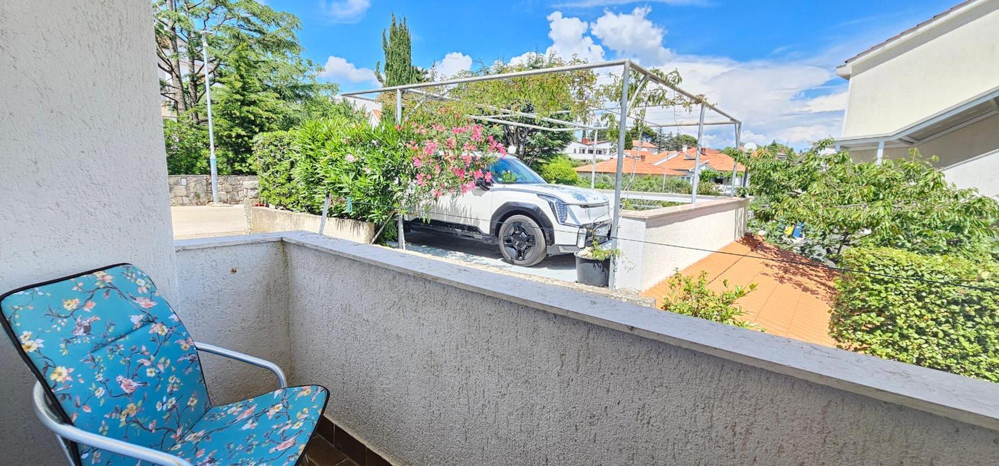 Apartments Rudolf Krk Town Extérieur photo